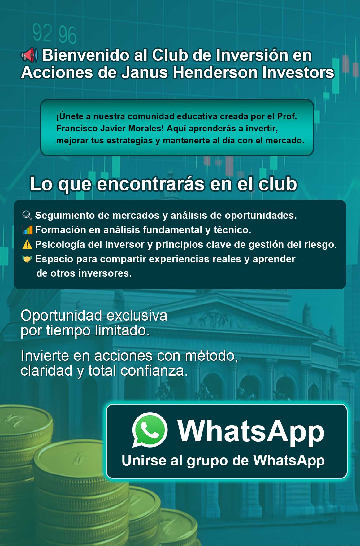 Portada: Guía educativa de inversión para España